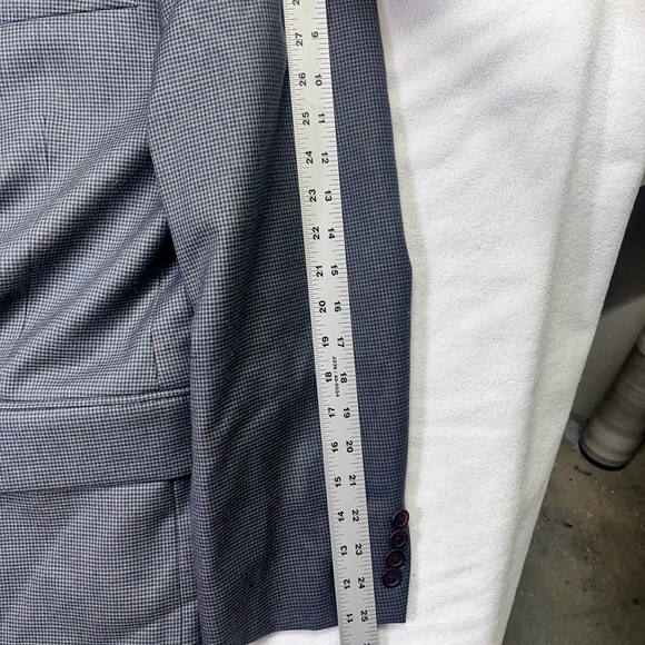 Chaps Ralph Lauren Vintage Blazer 2 button Men’s 44 Tall Wool VTG casual preppy - Picture 9 of 10